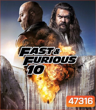 4K - เร็ว แรง ทะลุนรก 10 (2023) FAST X - Fast and Furious 10 - แผ่นหนัง 4K UHD