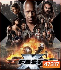 เร็ว แรง ทะลุนรก 10 (2023) FAST X - Fast and Furious 10