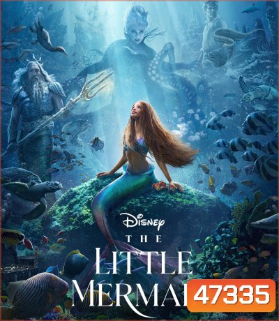 [ชนโรง!..ชัด + V.2 - ดูรูปตัวอย่างด้านล่าง ] The Little Mermaid (2023) เงือกน้อยผจญภัย