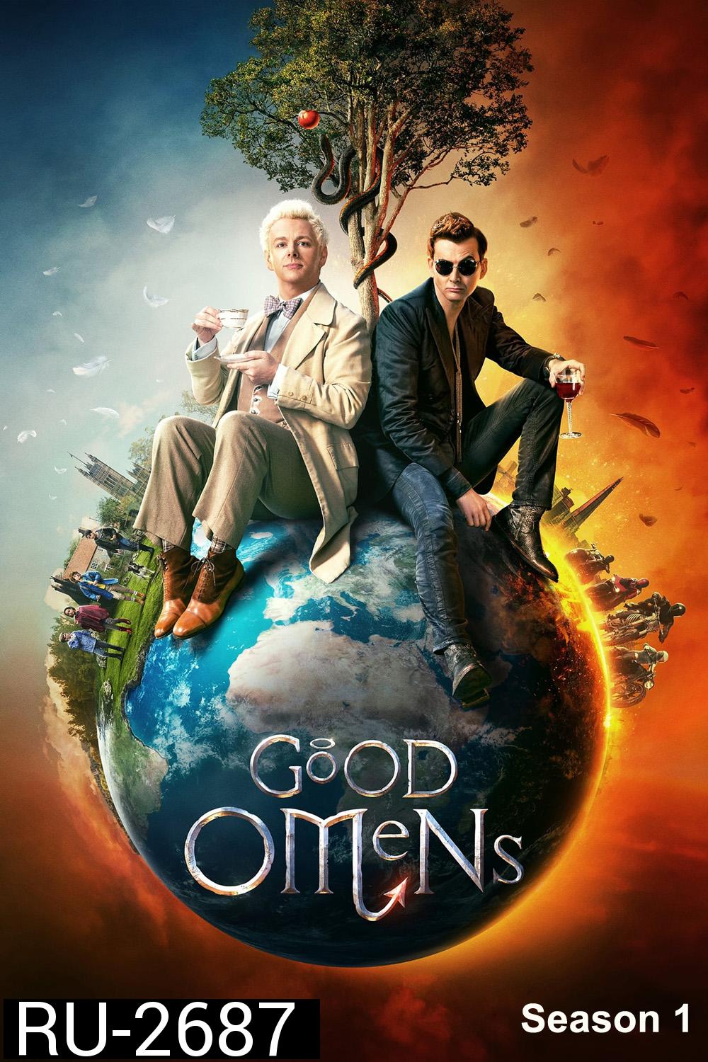 Good Omens Season 1 (2019) คำสาปสวรรค์ ปี 1 (6 ตอน)