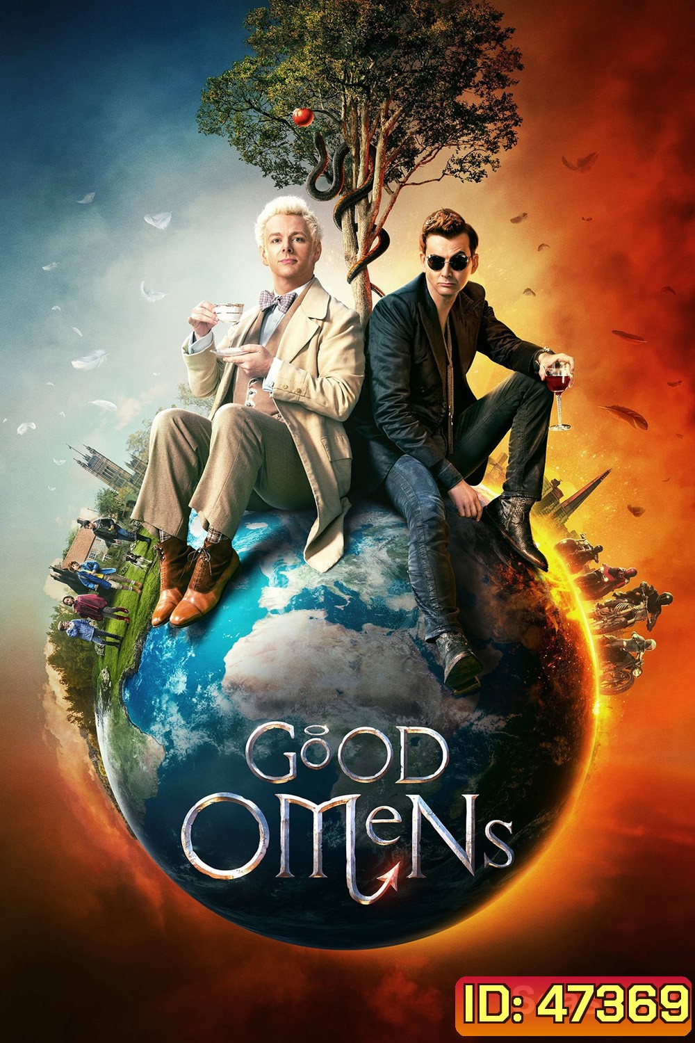 Good Omens Season 1 (2019) คำสาปสวรรค์ ปี 1 (6 ตอน)