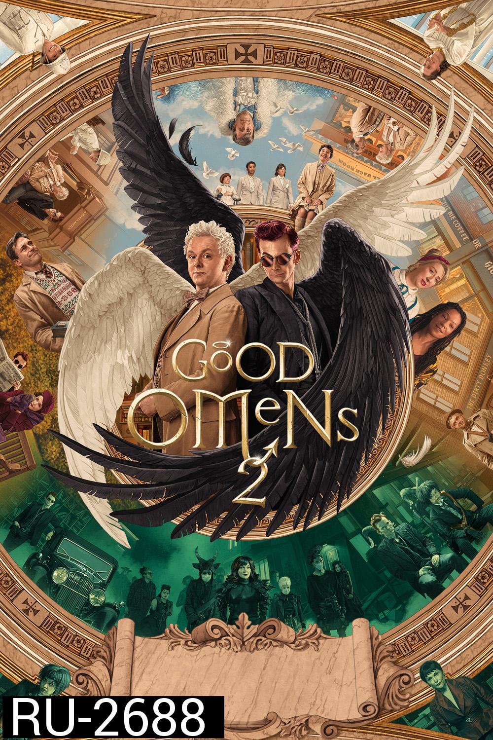 Good Omens Season 2 (2023) คำสาปสวรรค์ ปี 2 (6 ตอน)