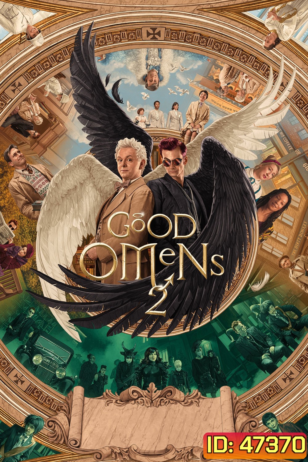Good Omens Season 2 (2023) คำสาปสวรรค์ ปี 2 (6 ตอน)