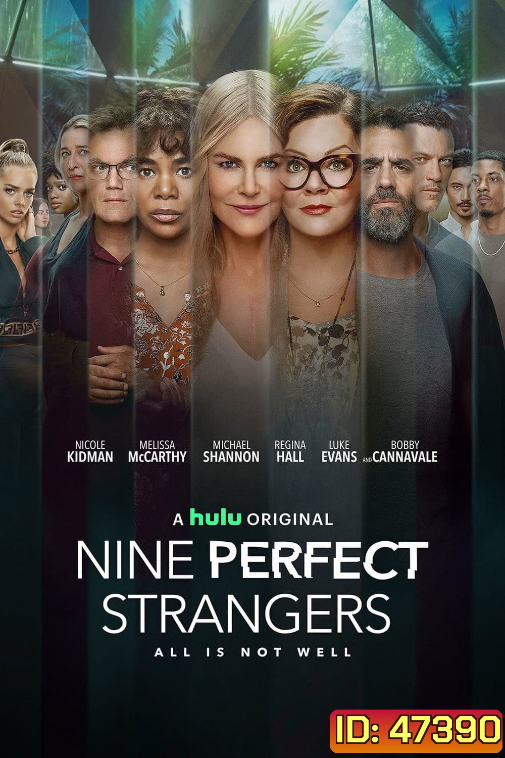 Nine Perfect Strangers Season 1 (2021) เก้าแขกแปลกหน้า ปี 1 (8 ตอน)