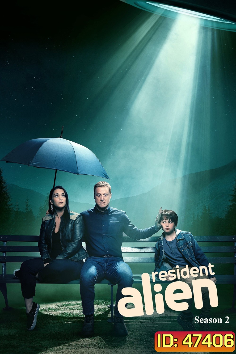 Resident Alien Season 2 (2022) เรสซิเดนท์ เอเลียน ปี 2 (16 ตอน)