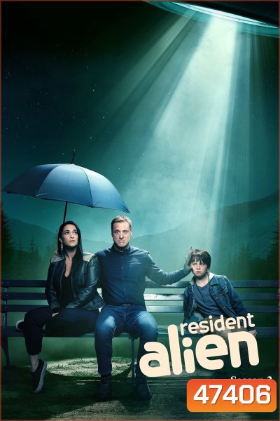 Resident Alien Season 2 (2022) เรสซิเดนท์ เอเลียน ปี 2 (16 ตอน)
