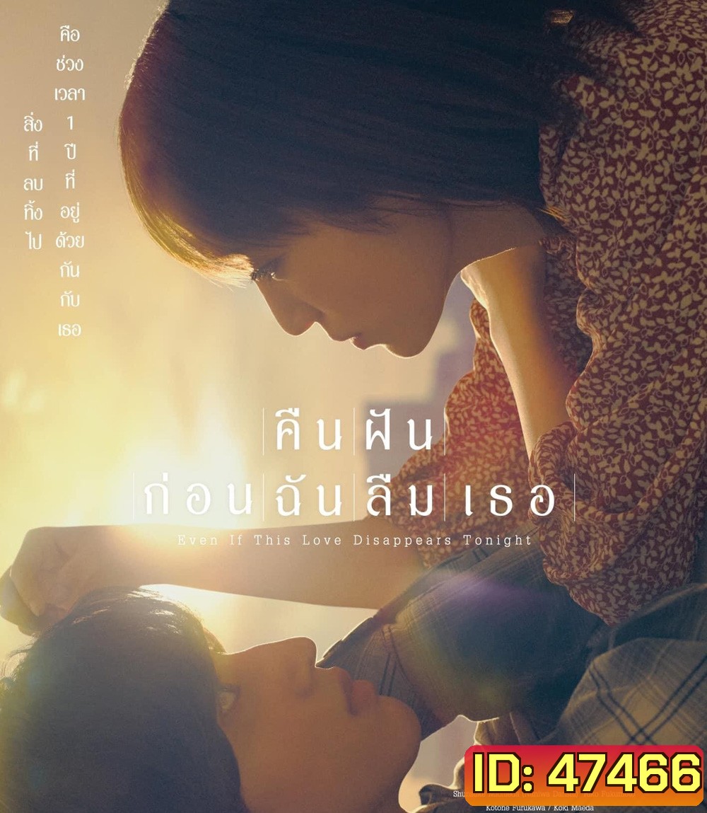 คืนฝันก่อนฉันลืมเธอ 2022 Even If This Love Disappears from the World Tonight