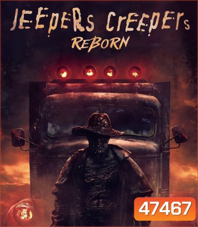 4K - Jeepers Creepers Reborn (2022) โฉบกระชาก กลับมาเกิด - แผ่นหนัง 4K UHD