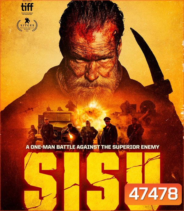 Sisu (2022) สิสู้…เฒ่ามหากาฬ