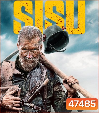 4K - Sisu (2022) สิสู้…เฒ่ามหากาฬ - แผ่นหนัง 4K UHD