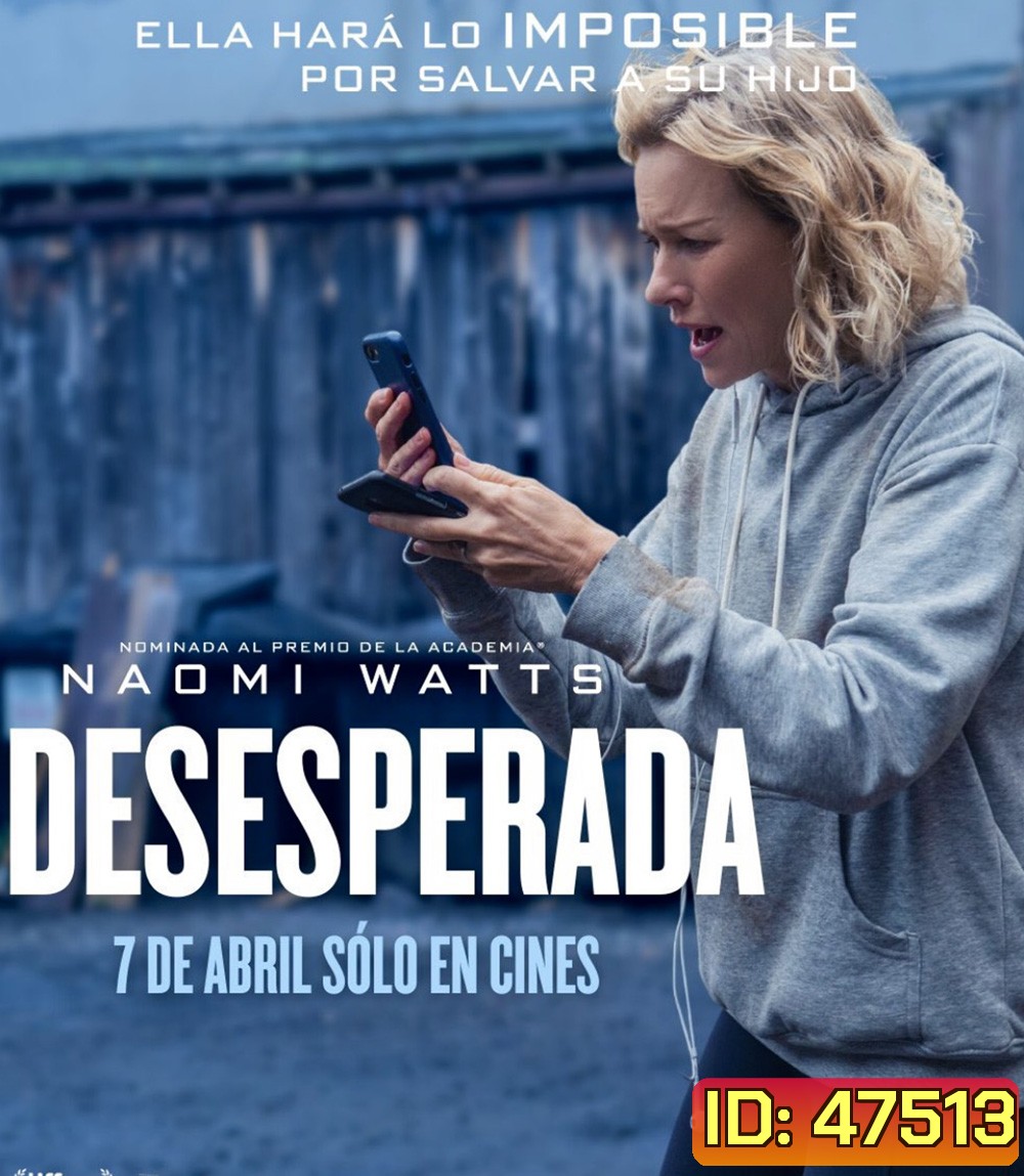 The Desperate Hour ฝ่าวิกฤตวิ่งหนีตาย (2021)