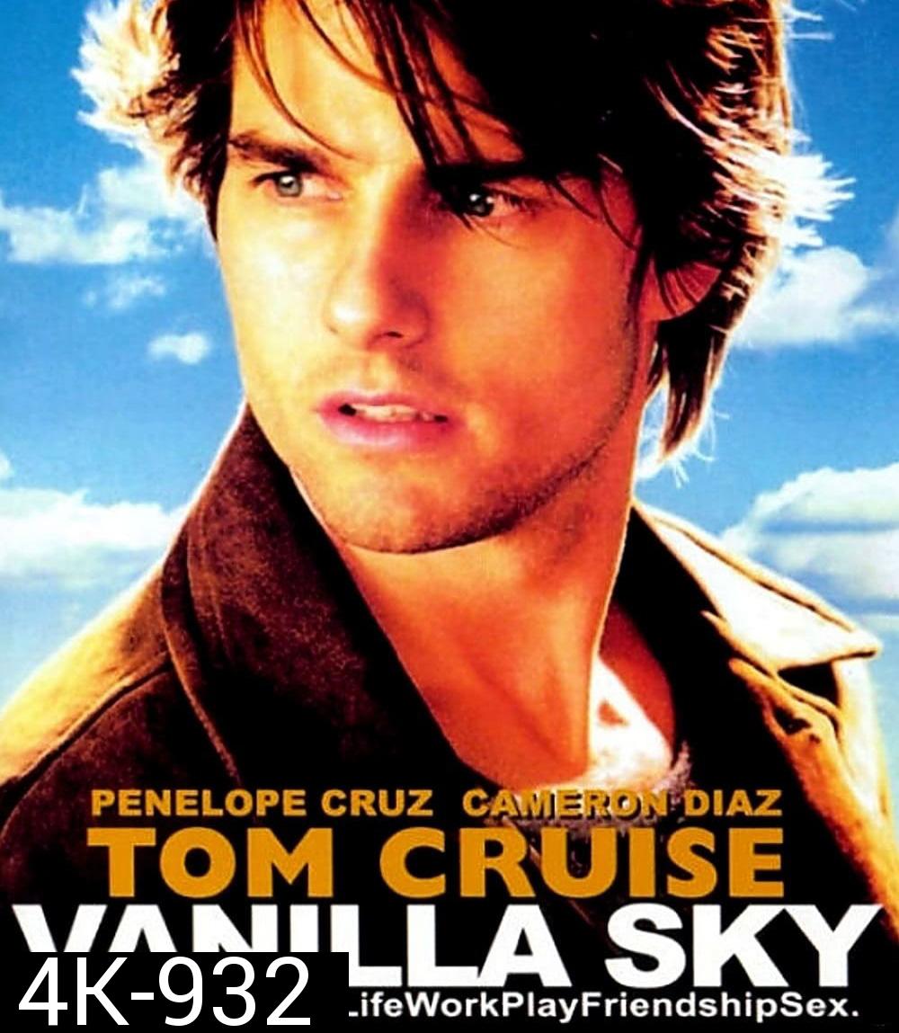 4K - ปมรัก ปมมรณะ วานิลลา สกาย Vanilla Sky (2001) - แผ่นหนัง 4K UHD