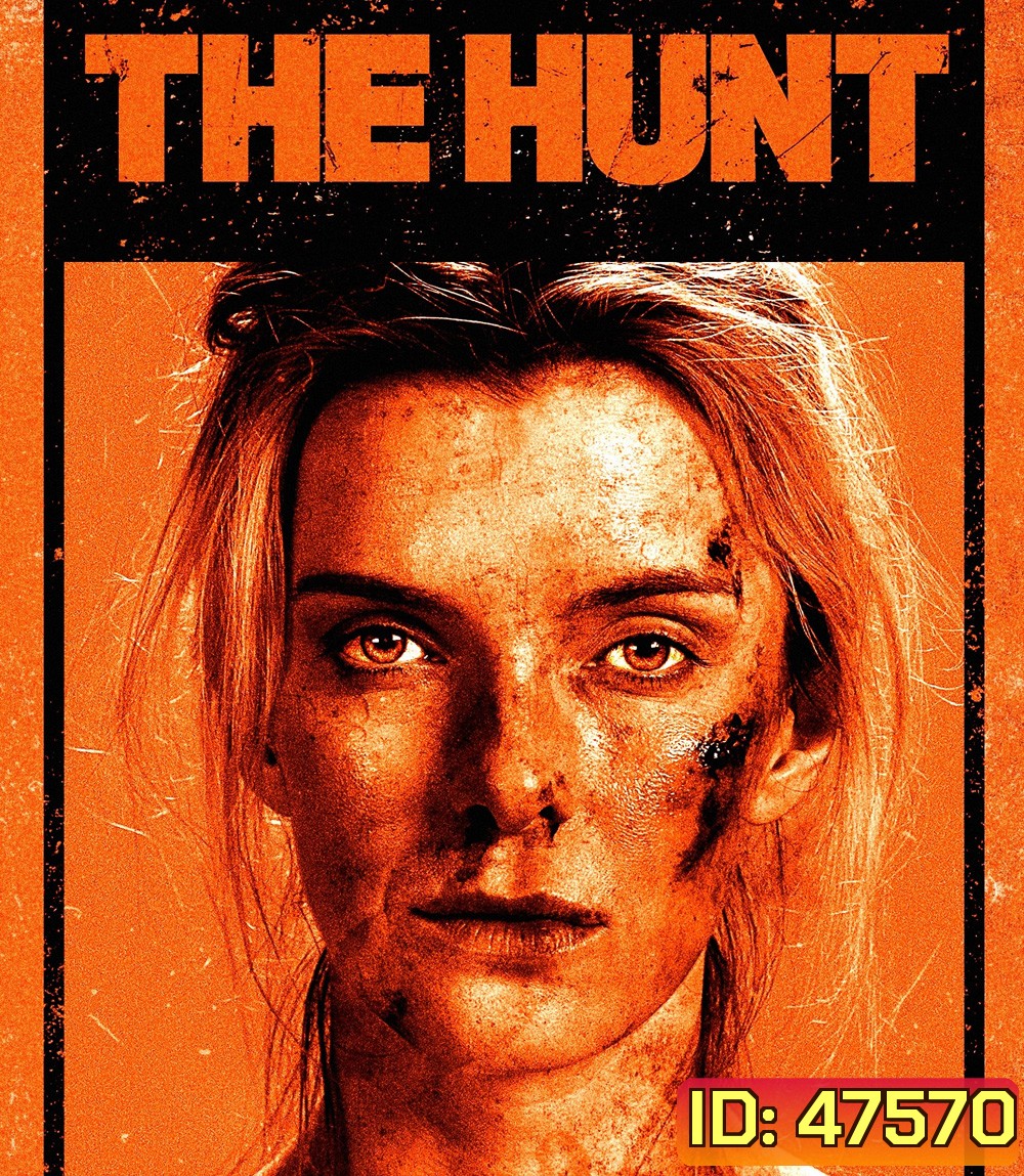 4K - The Hunt (2020) จับ ฆ่า ล่าโหด - แผ่นหนัง 4K UHD