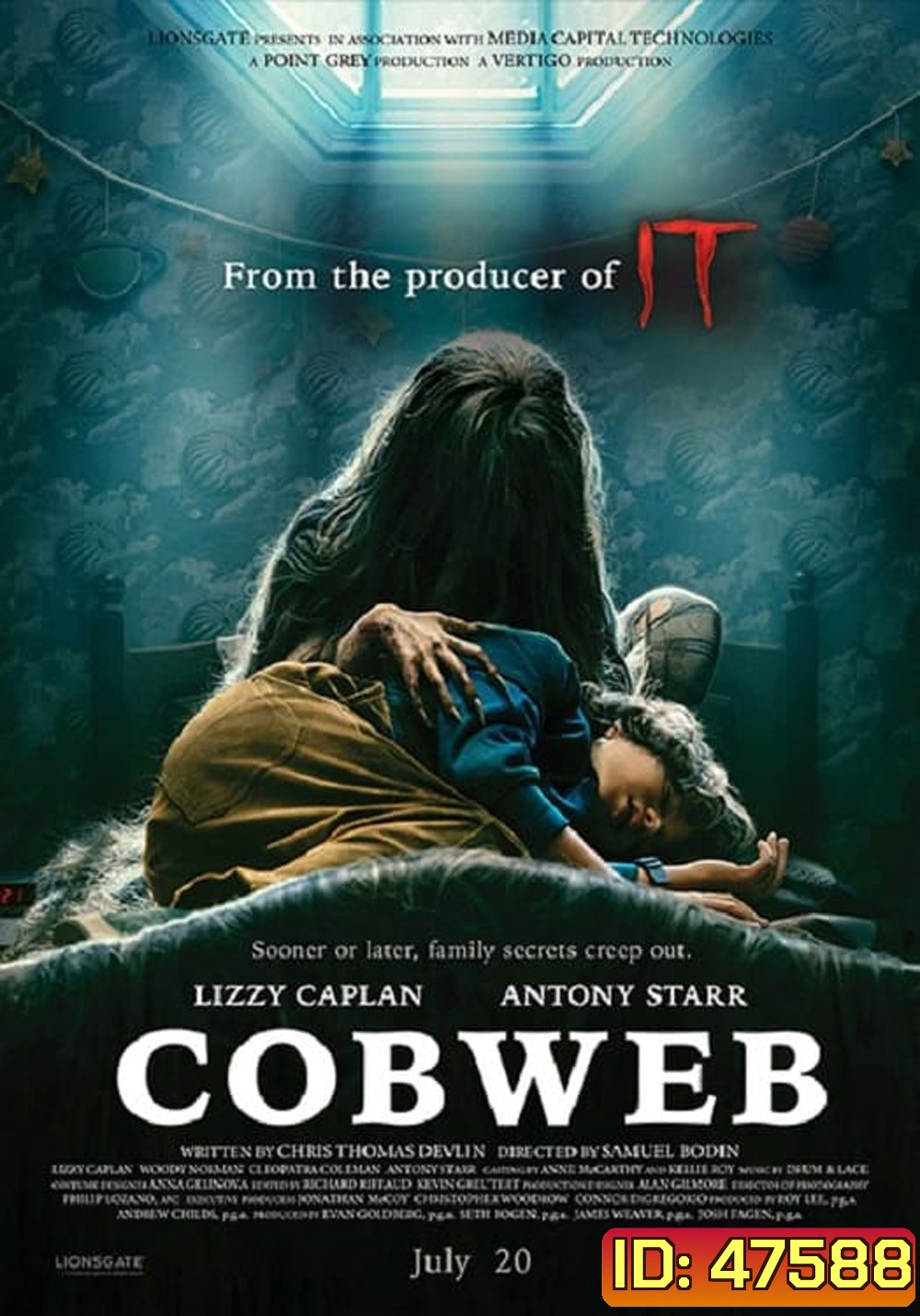 ก๊อก ก๊อก.. เคาะเรียกผี Cobweb (2023)
