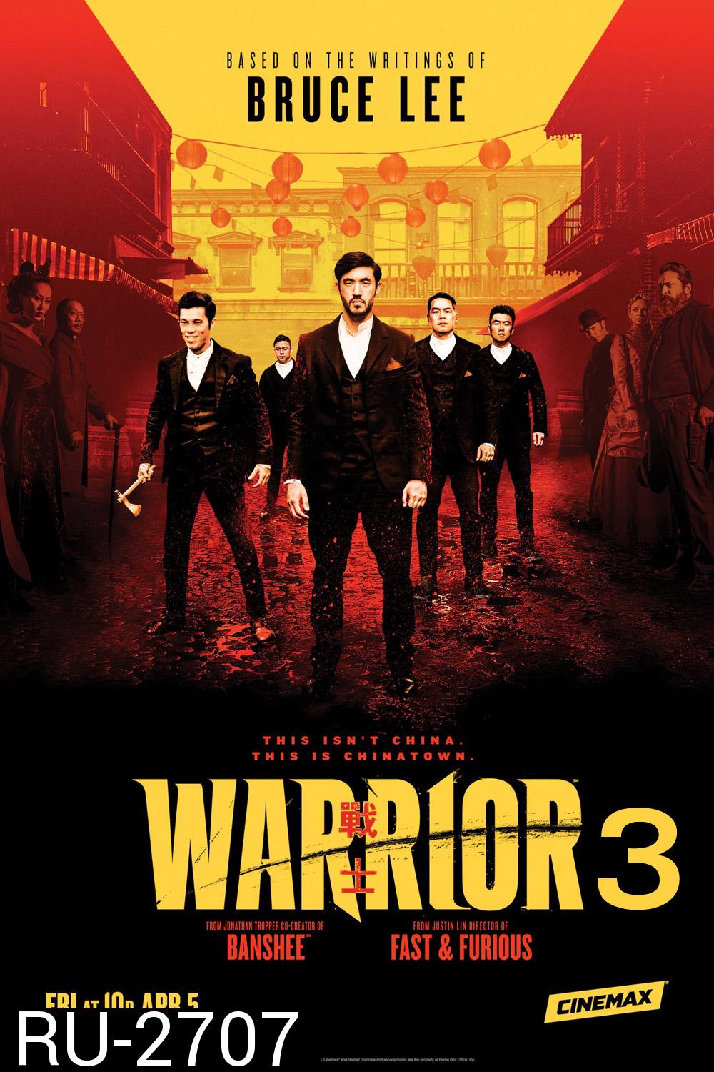 Warrior Season 3 (2023) วอร์ริเออร์ ปี 3 (10 ตอน)