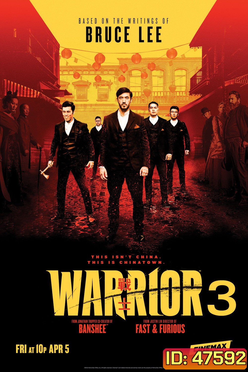 Warrior Season 3 (2023) วอร์ริเออร์ ปี 3 (10 ตอน)