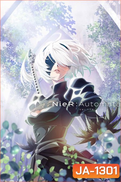 (ตอนที่ 9-12 ไม่มีเสียงไทย) Nier: Automata Ver1.1a Season 1 (2023) เนียร์: ออโตมาตา Ver1.1a {Ep.01-12 จบ}