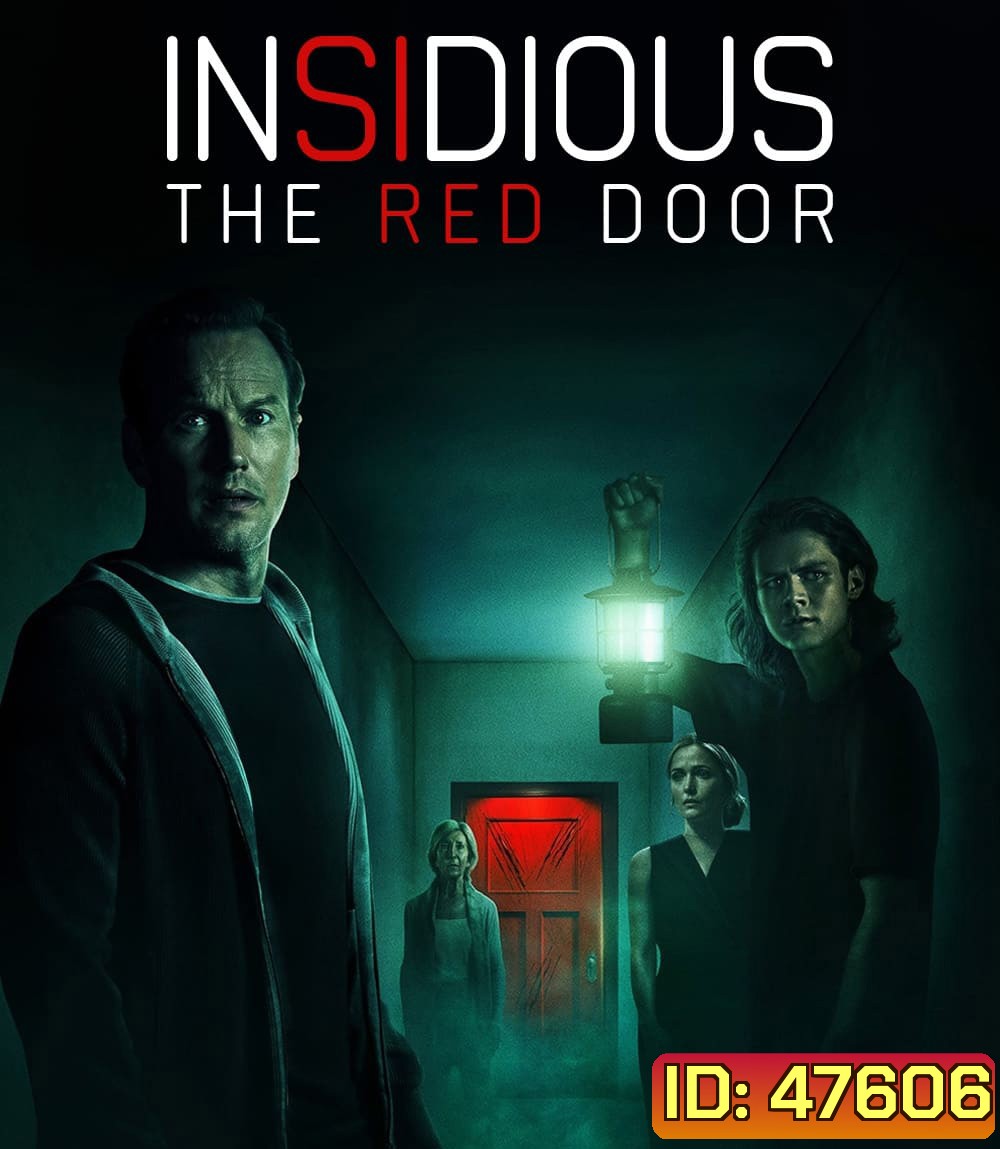 วิญญาณตามติด: ประตูผีผ่าน (2023) Insidious: The Red Door - Insidious 5