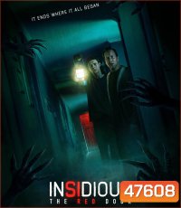 วิญญาณตามติด: ประตูผีผ่าน 2023 Insidious The Red Door - Insidious 5