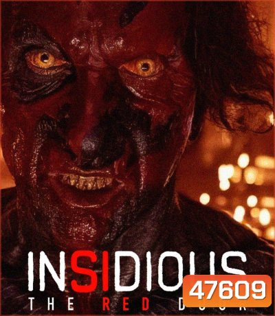 4K - Insidious: The Red Door (2023) วิญญาณตามติด: ประตูผีผ่าน - แผ่นหนัง 4K UHD - Insidious 5
