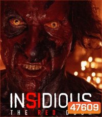 4K - Insidious: The Red Door (2023) วิญญาณตามติด: ประตูผีผ่าน - แผ่นหนัง 4K UHD - Insidious 5