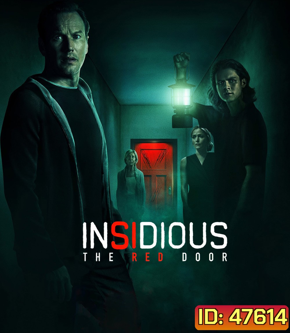 4K - วิญญาณตามติด: ประตูผีผ่าน Insidious: The Red Door (2023) - แผ่นหนัง 4K UHD - Insidious 5