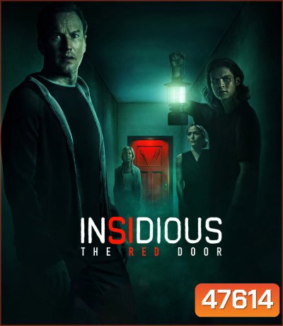 4K - วิญญาณตามติด: ประตูผีผ่าน Insidious: The Red Door (2023) - แผ่นหนัง 4K UHD - Insidious 5