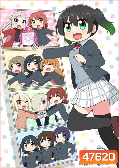 {อนิเมสั้น} Nijiyon the Animation (2023) ชีวิตประจำวันของชมรมสคูลไอดอลนิจิกะซากิ (EP01-EP12 จบ)