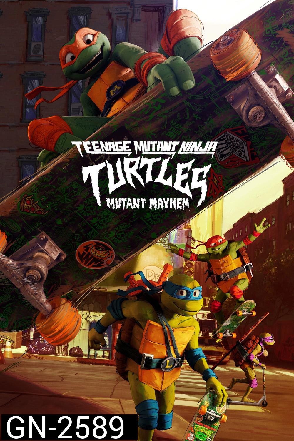 เต่านินจา โกลาหลกลายพันธุ์ Teenage Mutant Ninja Turtles Mutant Mayhem (2023)