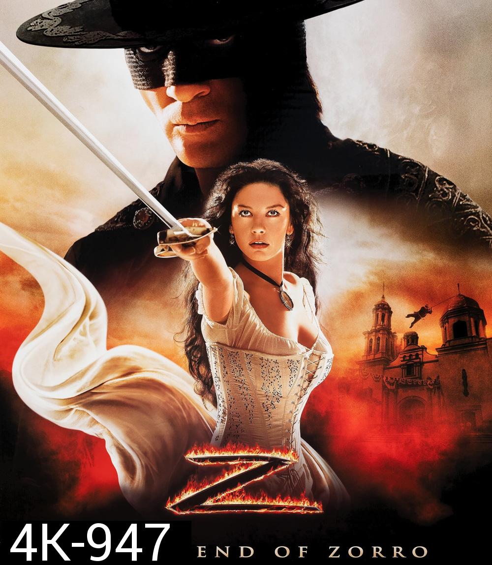 4K - The Legend of Zorro (2005) ศึกตำนานหน้ากากโซโร  - แผ่นหนัง 4K UHD