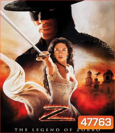4K - The Legend of Zorro (2005) ศึกตำนานหน้ากากโซโร - แผ่นหนัง 4K UHD