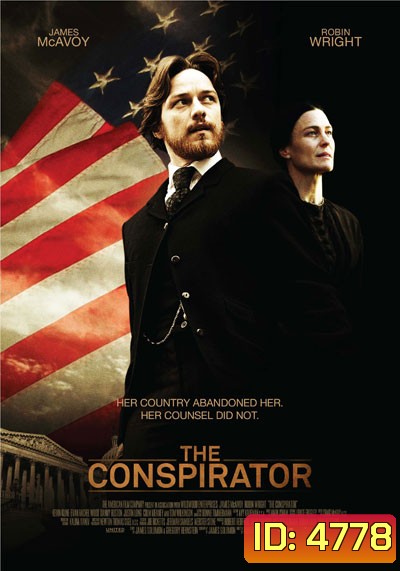 The Conspirator เปิดปมบงการ สังหารลินคอล์น