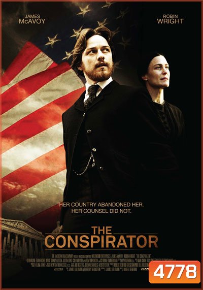 The Conspirator เปิดปมบงการ สังหารลินคอล์น