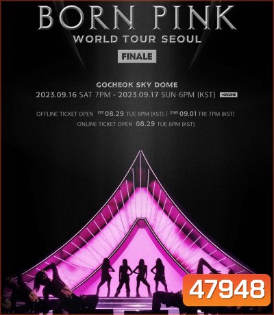 BLACKPINK - WORLD TOUR [BORN PINK] FINALE IN SEOUL