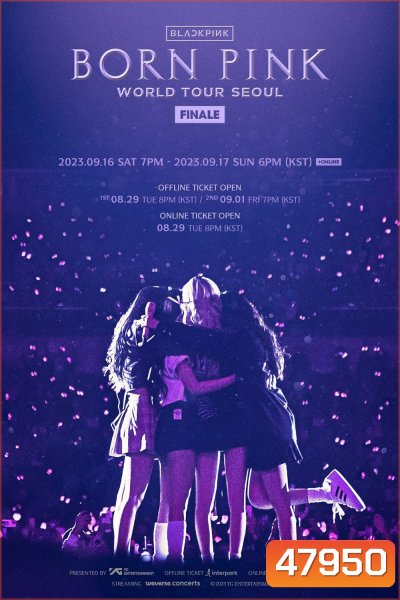 BLACKPINK - WORLD TOUR BORN PINK FINALE IN SEOUL