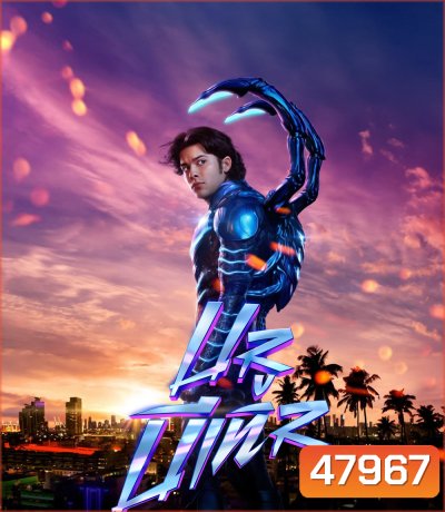 4K - Blue Beetle (2023) บลู บีเทิล - แผ่นหนัง 4K UHD
