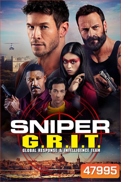 Sniper - Global Response & Intelligence Team สไนเปอร์ ทีมสายลับสะท้านโลก (2023)