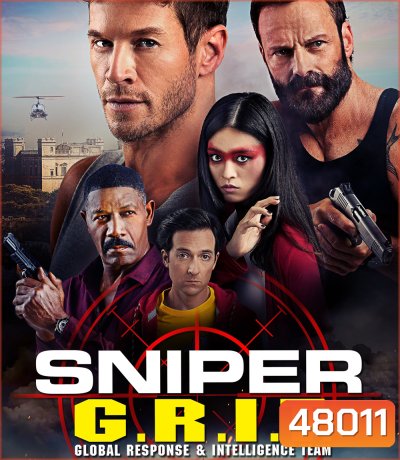 4K - Sniper: Global Response & Intelligence Team (2023) สไนเปอร์ ทีมสายลับสะท้านโลก - แผ่นหนัง 4K UHD