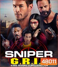 4K - Sniper: Global Response & Intelligence Team (2023) สไนเปอร์ ทีมสายลับสะท้านโลก - แผ่นหนัง 4K UHD