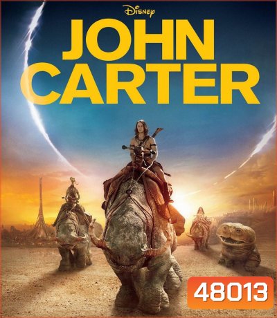 4K - John Carter (2012) นักรบสงครามข้ามจักรวาล - แผ่นหนัง 4K UHD
