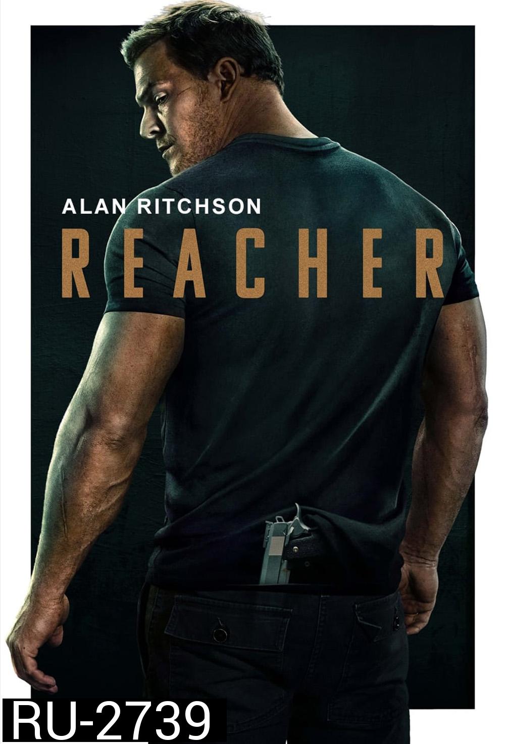 (ภาพ HDR ดูรูปตัวอย่างด้านล่าง) รีชเชอร์ ยอดคนสืบระห่ำ ปี 1 Reacher Season 1 (2022) 8 ตอน