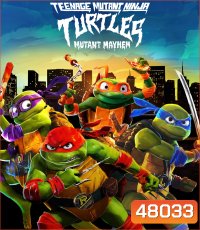 4K - Teenage Mutant Ninja Turtles Mutant Mayhem (2023) เต่านินจา โกลาหลกลายพันธุ์ - แผ่นหนัง 4K UHD