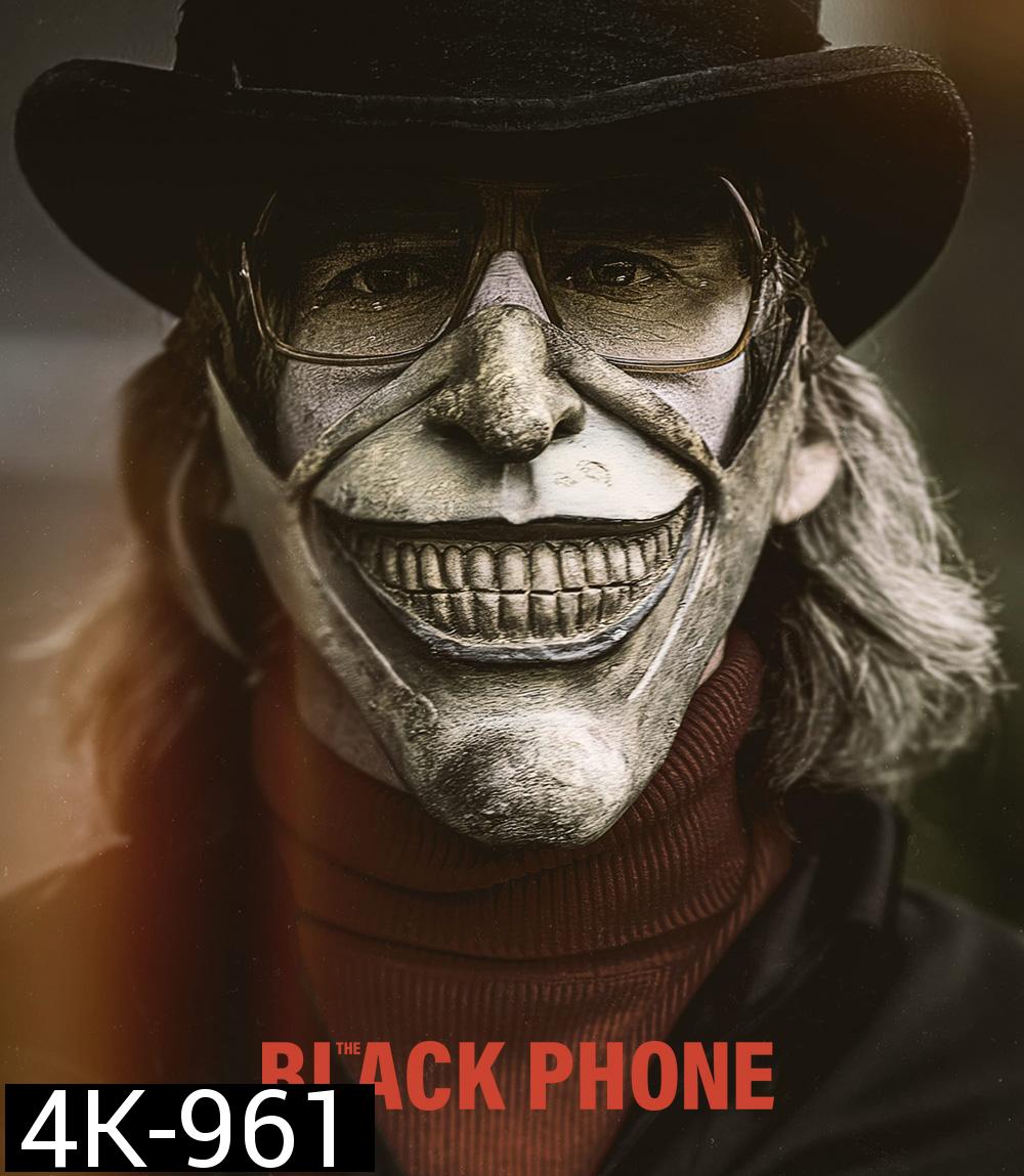 4K - The Black Phone (2022) สายหลอน ซ่อนวิญญาณ - แผ่นหนัง 4K UHD