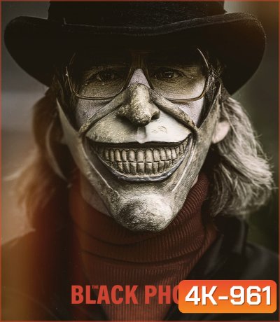 4K - The Black Phone (2022) สายหลอน ซ่อนวิญญาณ - แผ่นหนัง 4K UHD
