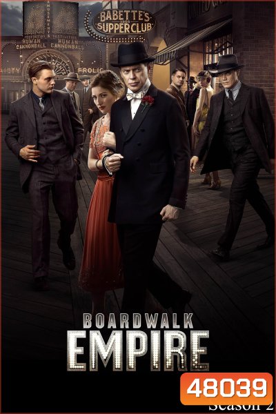 โคตรเจ้าพ่อเหนือทรชน ปี 2 Boardwalk Empire Season 2 (2011) 12 ตอน