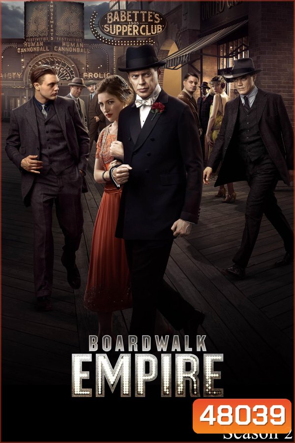 โคตรเจ้าพ่อเหนือทรชน ปี 2 Boardwalk Empire Season 2 (2011) 12 ตอน