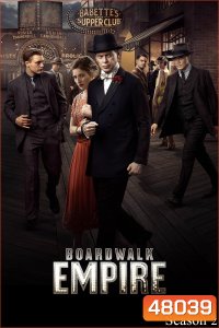 โคตรเจ้าพ่อเหนือทรชน ปี 2 Boardwalk Empire Season 2 (2011) 12 ตอน