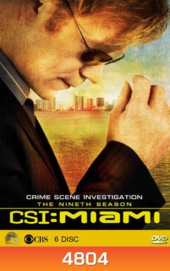 CSI Miami Season 9 ไขคดีปริศนาไมอามี่ ปี 9