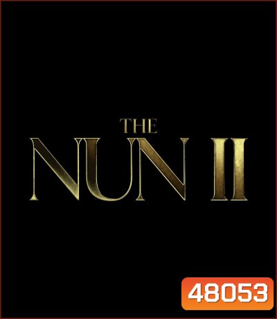 4K - The Nun II เดอะ นัน II (2023) - แผ่นหนัง 4K UHD