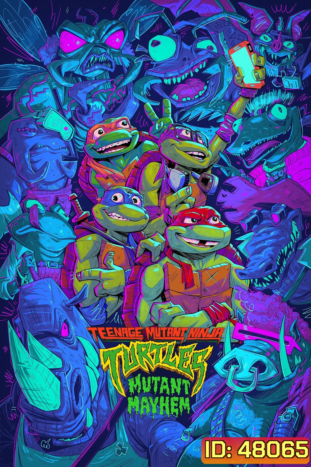 Teenage Mutant Ninja Turtles Mutant Mayhem เต่านินจา โกลาหลกลายพันธุ์ 2023